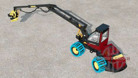 Timberjack 770〡there are tire chains for Farming Simulator 2017