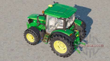 John Deere 6R series〡2 tyre brand configurations for Farming Simulator 2017