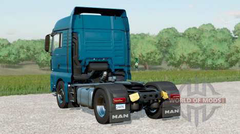 MAN TGX 18.500 XLX Cab〡new color configurations for Farming Simulator 2017