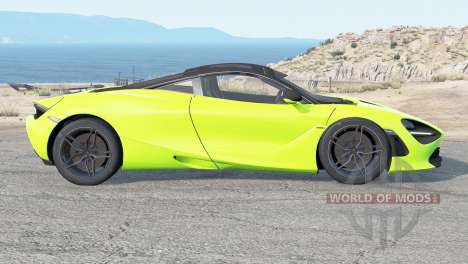 McLaren 720S Coupe 2019 for BeamNG Drive