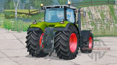 Claas Arion 650〡digital speedometer for Farming Simulator 2015