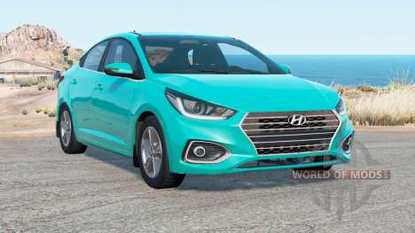 Hyundai Solaris (HCR) 2020 for BeamNG Drive