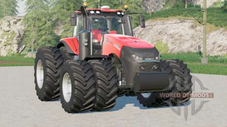 Case IH Magnum〡2 tyre brand configurations for Farming Simulator 2017