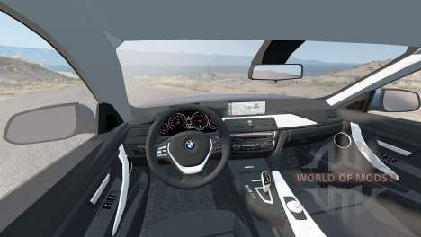 BMW 320i Sedan Sport Line (F30) 2012 for BeamNG Drive