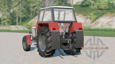 Zetor 12011〡moving mud flaps have been added for Farming Simulator 2017