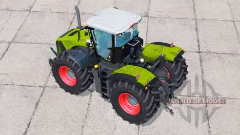 Claas Xerion 5000 Trac VC〡new tires for Farming Simulator 2015