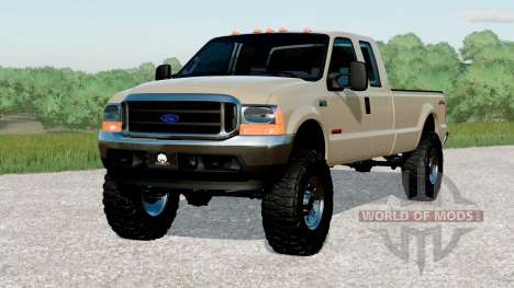 Ford F-350 Super Duty 2003〡different hitches for Farming Simulator 2017