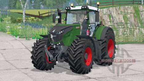 Fendt 1050 Vario〡extra weights in wheels for Farming Simulator 2015