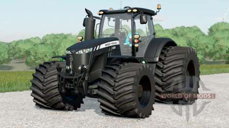 Massey Ferguson 8700 series〡Terra wheel options for Farming Simulator 2017