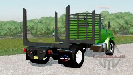Chevrolet C70 Logging Truck for Farming Simulator 2017