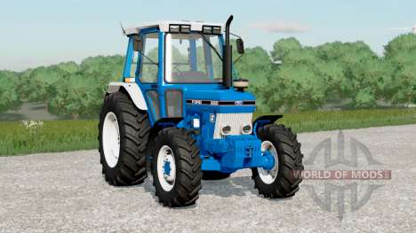 Ford 6810〡includes front weight for Farming Simulator 2017
