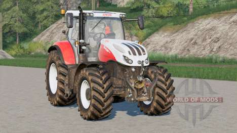 Steyr Absolut 6200 CVT〡FL console option for Farming Simulator 2017