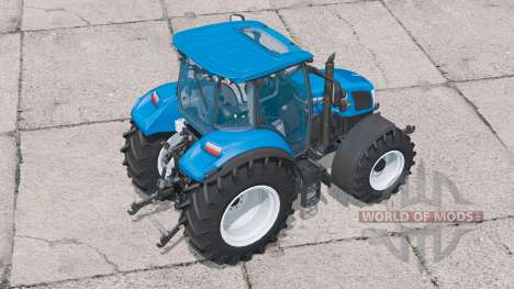 New Holland T5.95〡folding front linkage for Farming Simulator 2015