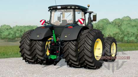 John Deere 8R series〡Black Edition for Farming Simulator 2017