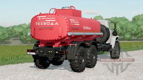 Ural-4320-60 Tanker〡tire selection for Farming Simulator 2017