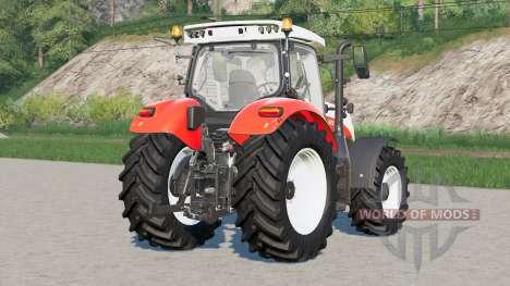 Steyr 6100 Impuls CVT〡FL console variants for Farming Simulator 2017