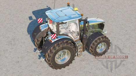 John Deere 6R series〡weight adjusted for Farming Simulator 2017