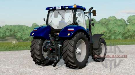 New Holland T6 series〡lots of wheel configs for Farming Simulator 2017