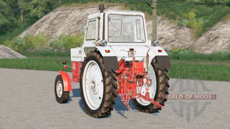 MTZ-80 Belarus〡has narrow wheels for Farming Simulator 2017