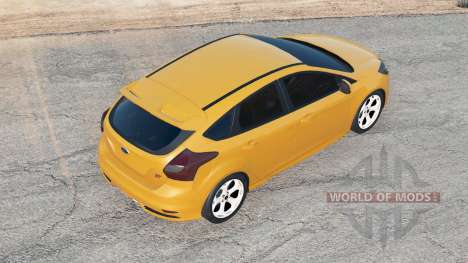 Ford Focus ST (DYB) 2014 for BeamNG Drive