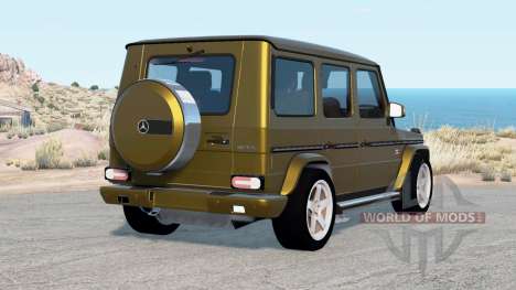 Mercedes-Benz G 65 AMG (W463) 201Ƽ for BeamNG Drive