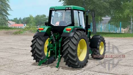 John Deere 6810〡FL console option for Farming Simulator 2017