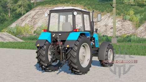 MTZ-1221 Belarus〡there are double wheels for Farming Simulator 2017