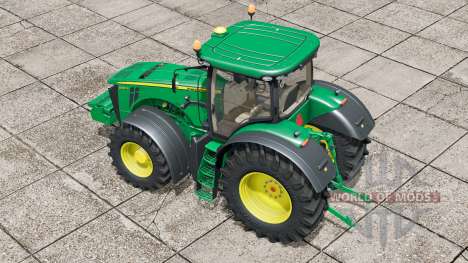 John Deere 8R series〡front end options for Farming Simulator 2017