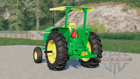 John Deere 4020〡there are front loader for Farming Simulator 2017