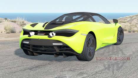 McLaren 720S Coupe 2019 for BeamNG Drive