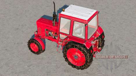 MTZ-552 Belarus〡with or without front fenders for Farming Simulator 2017