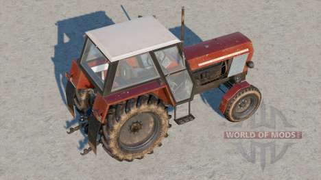 Zetor 12011〡moving mud flaps have been added for Farming Simulator 2017