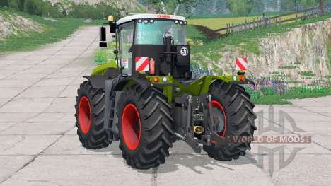 Claas Xerion 5000 Trac VC〡change wheels for Farming Simulator 2015