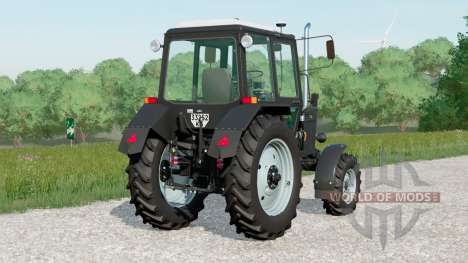MTZ-82.1 Belarus〡extra weights on wheels for Farming Simulator 2017