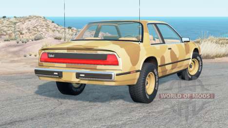 Soliad Wendover Offroad for BeamNG Drive