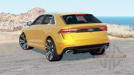 Audi RS Q8 2021 for BeamNG Drive