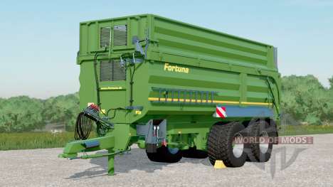 Fortuna FTM 200-7.5〡capacity choice for Farming Simulator 2017