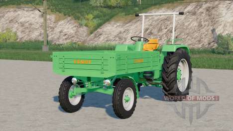 Fendt F250 GT〡with equipment for Farming Simulator 2017