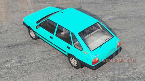 FSO Polonez Caro 1991 v0.15 for BeamNG Drive