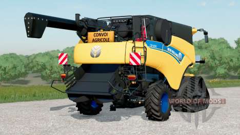 New Holland CR9000〡dynamic rear axle for Farming Simulator 2017