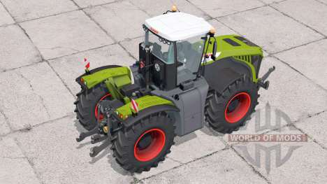 Claas Xerion 5000 Trac VC〡change wheels for Farming Simulator 2015