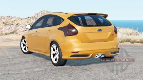 Ford Focus ST (DYB) 2014 for BeamNG Drive