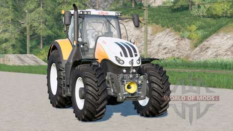 Steyr Terrus 6000 CVT〡with adapted sound for Farming Simulator 2017
