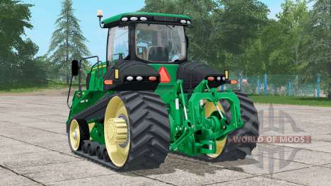 John Deere 9RT〡there are 3 point hitch rear for Farming Simulator 2017