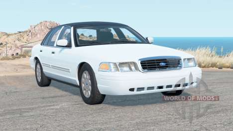 Ford Crown Victoria 2001 v1.2 for BeamNG Drive