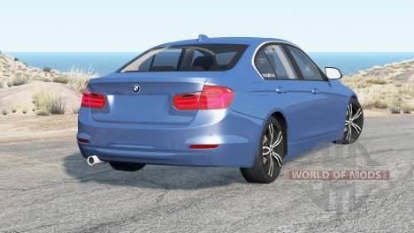 BMW 320i Sedan Sport Line (F30) 2012 for BeamNG Drive