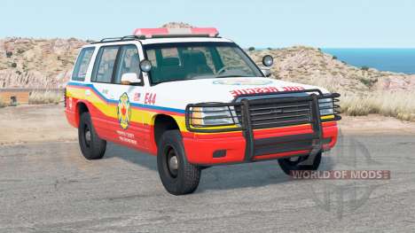 Gavril Roamer Firwood County Fire Department for BeamNG Drive