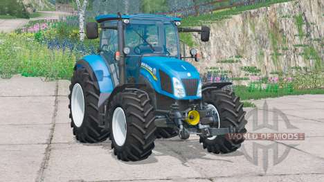 New Holland T5.95〡folding front linkage for Farming Simulator 2015
