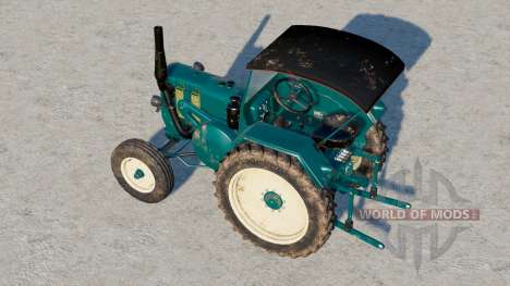 Lanz Bulldog D3606〡2 different exhausts for Farming Simulator 2017