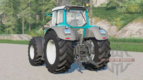 Fendt 900 Vario〡3 tyre brand configurations for Farming Simulator 2017